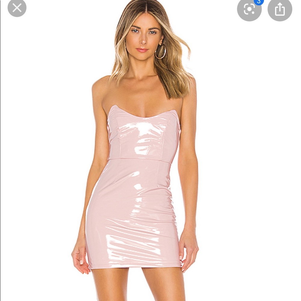 Revolve superdown pink mini dress in XS